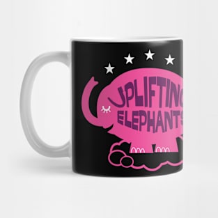 Uplifting Elephants Mug